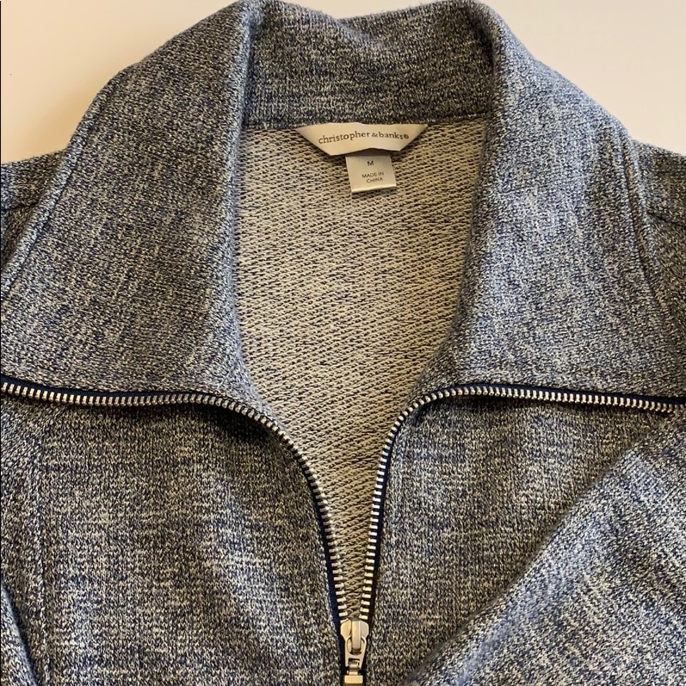 Christopher Banks Metallic Thread Jacket - Picture 3 of 7